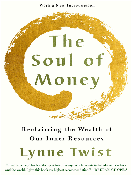 Nimiön The Soul of Money lisätiedot, tekijä Lynne Twist - Odotuslista